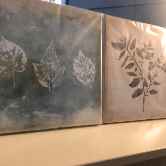 NEW 3-Piece Wall Art Set - Outdoor/Tree/Plant Rustic Photography Theme Pieces - Picture 9 of 11